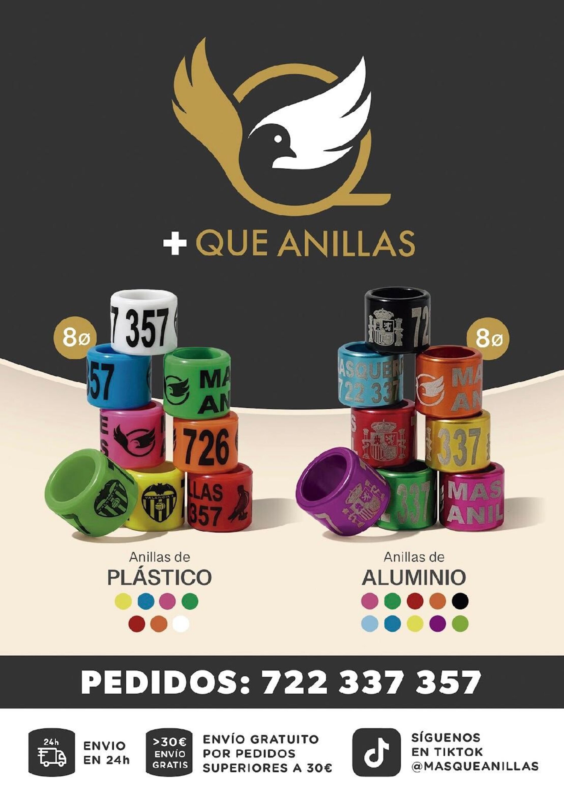 ANILLAS PERSONALIZADAS - 1