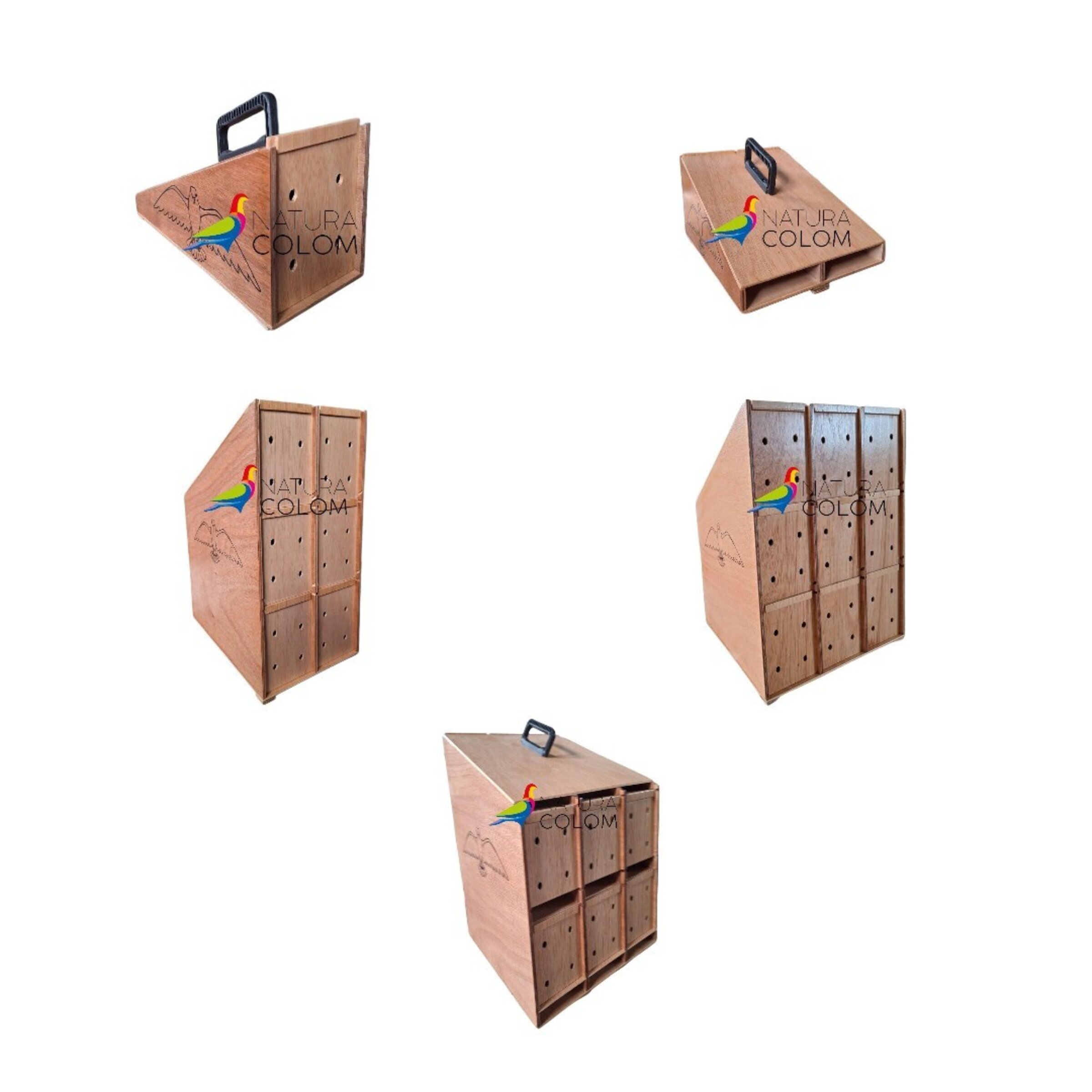 TRANSPORTINES PARA PALOMAS